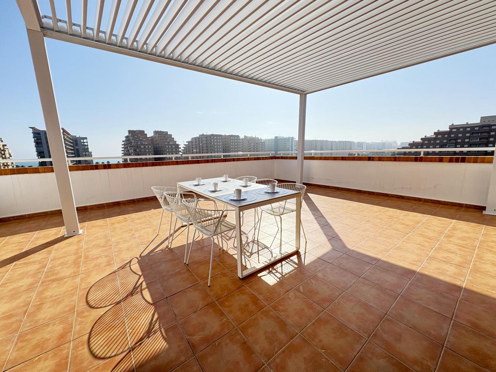 Acv - Torremar-2ª Linea Planta 5 Frontal Apartment Oropesa del Mar Exterior photo