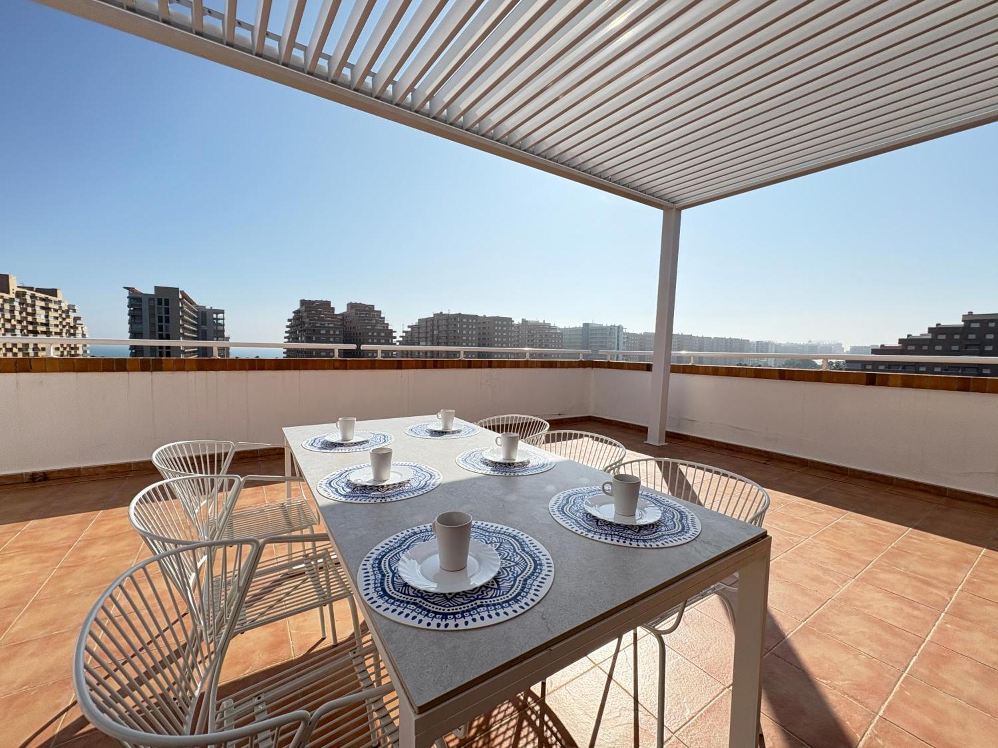Acv - Torremar-2ª Linea Planta 5 Frontal Apartment Oropesa del Mar Exterior photo